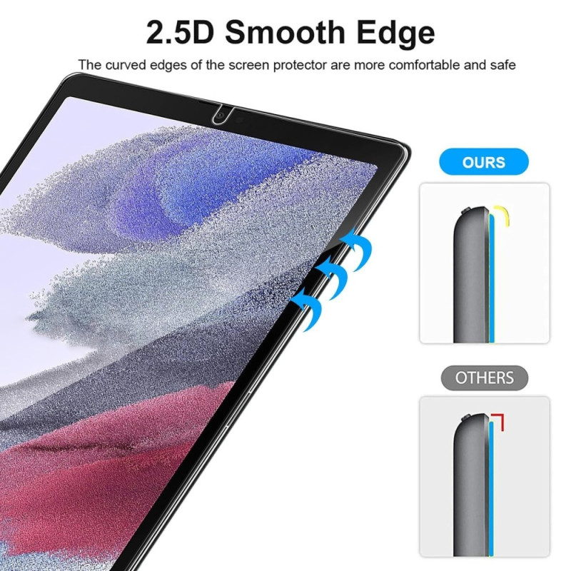 2Pcs For Samsung Galaxy Tab A9 Screen Protector Tempered Glass