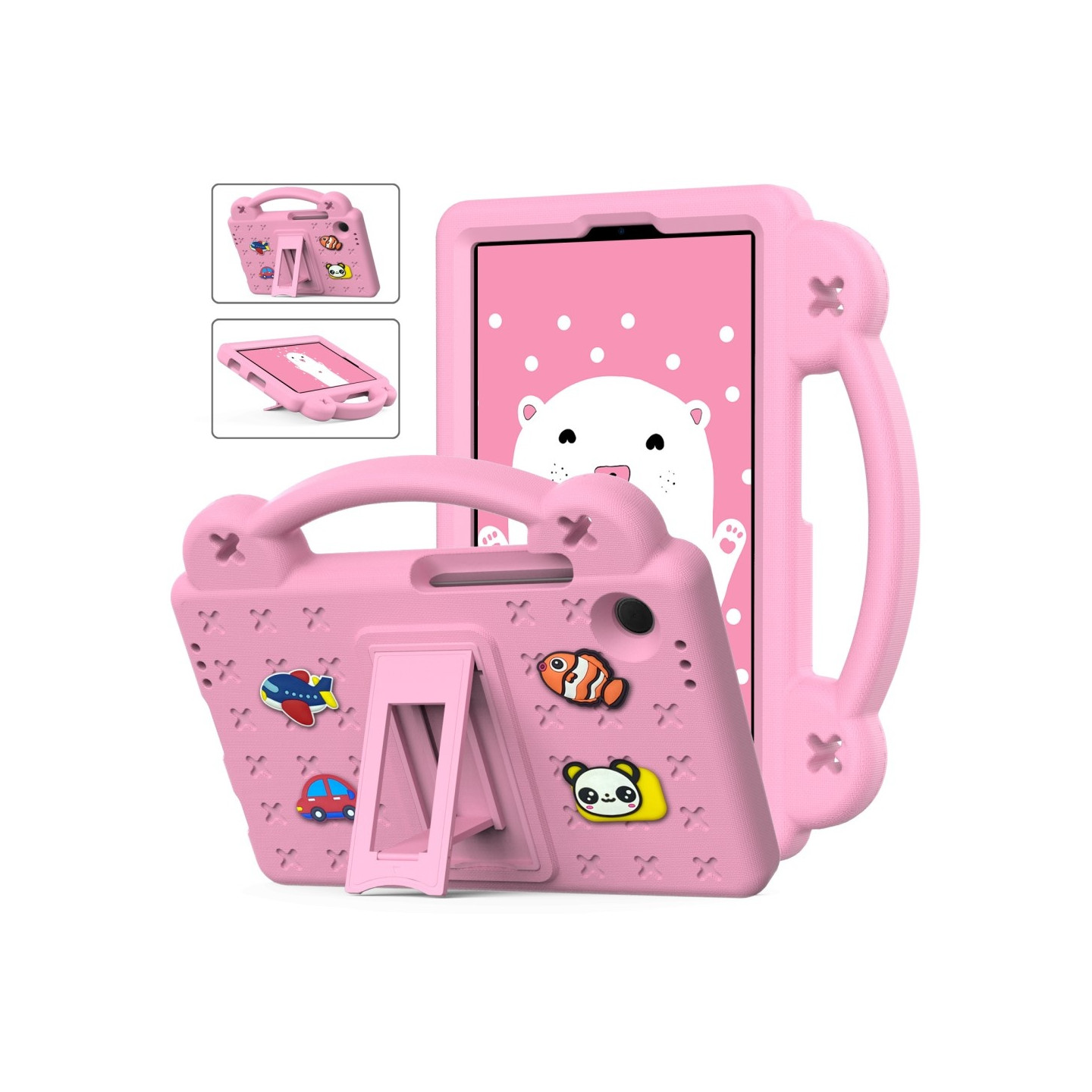 Samsung Galaxy Tab A9 Shockproof EVA Foam Stand Shell