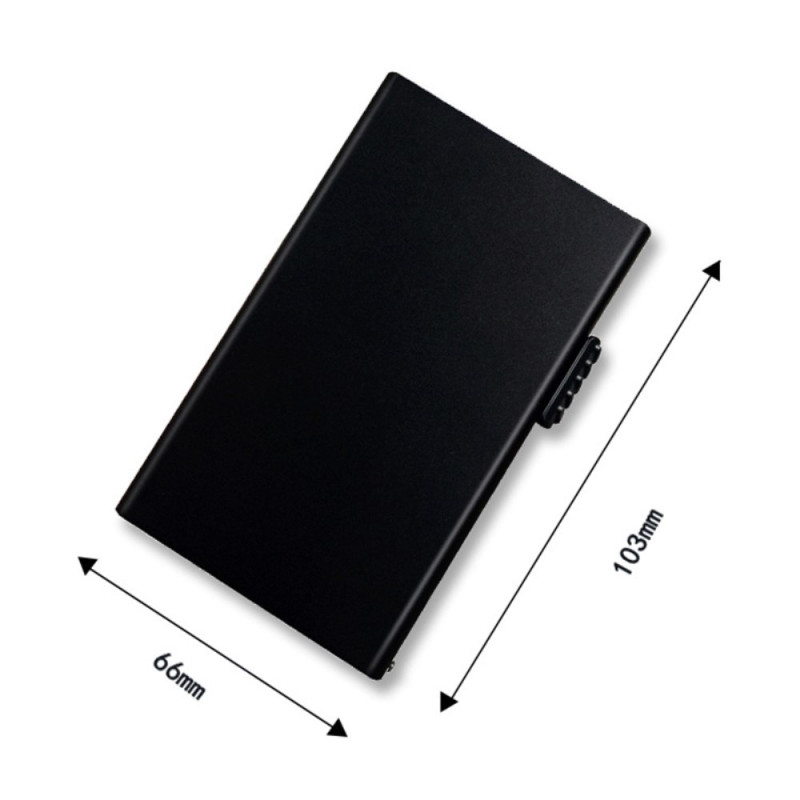 RFID - blokerende ID - kortkasse Kreditkortholder Pop Up