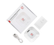 Bärbar WiFi trådlös router 2-i-1 CPE / MiFi Type-C RJ45 Lan-port