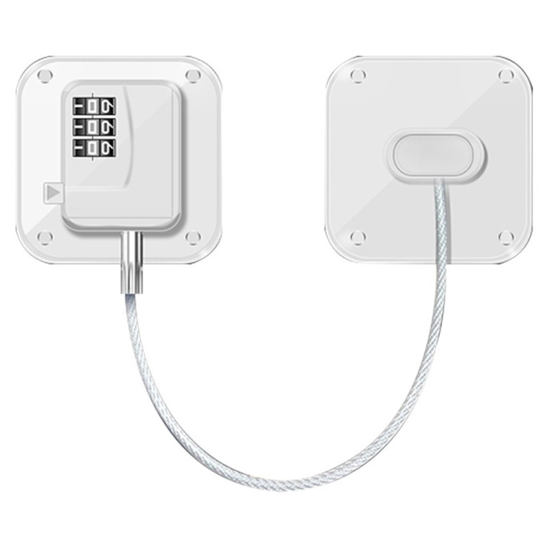 Jääkaapin ikkuna Lasten turvallisuus Salasana Lukitus Laatikot Kaapin ovi