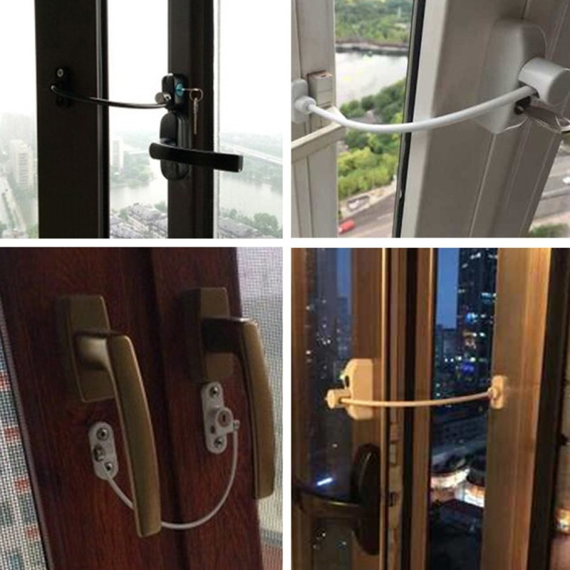 Ikkunat Turvallisuus Lapset Eläimet Varkaudenesto Lukot Laatikot Kaapit Ovi