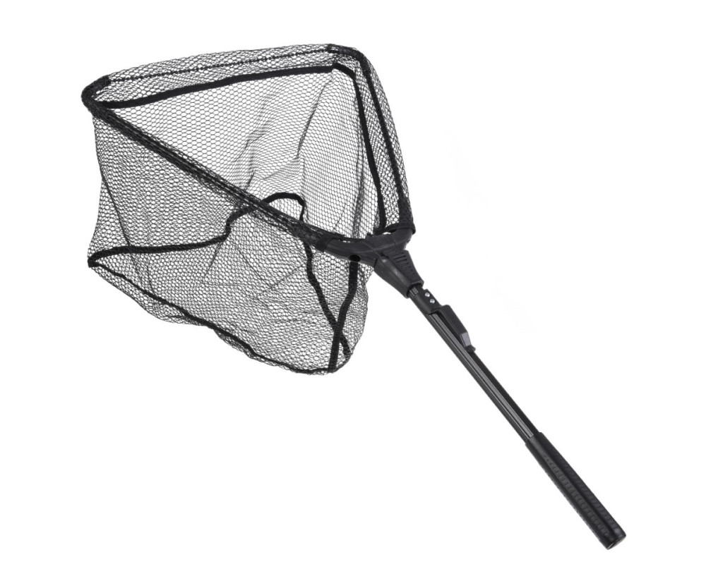 Håv Fiske Hopfällbart triangulärt fiskenät i nylon