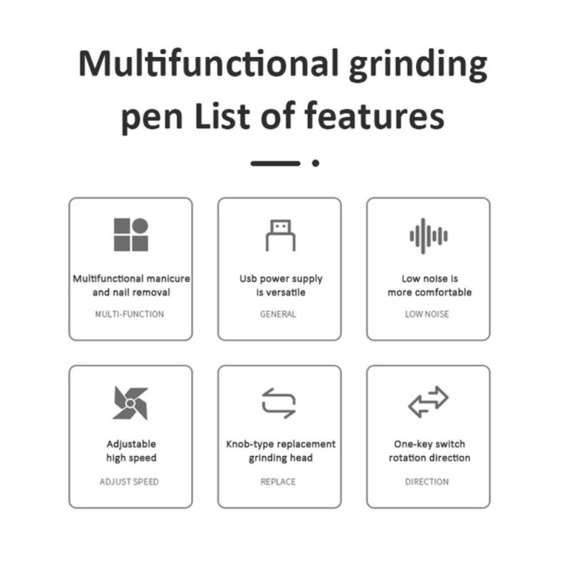 Kynsipora 30000RPM sähköviilakone Manikyyripedikyyri Kynsitaide