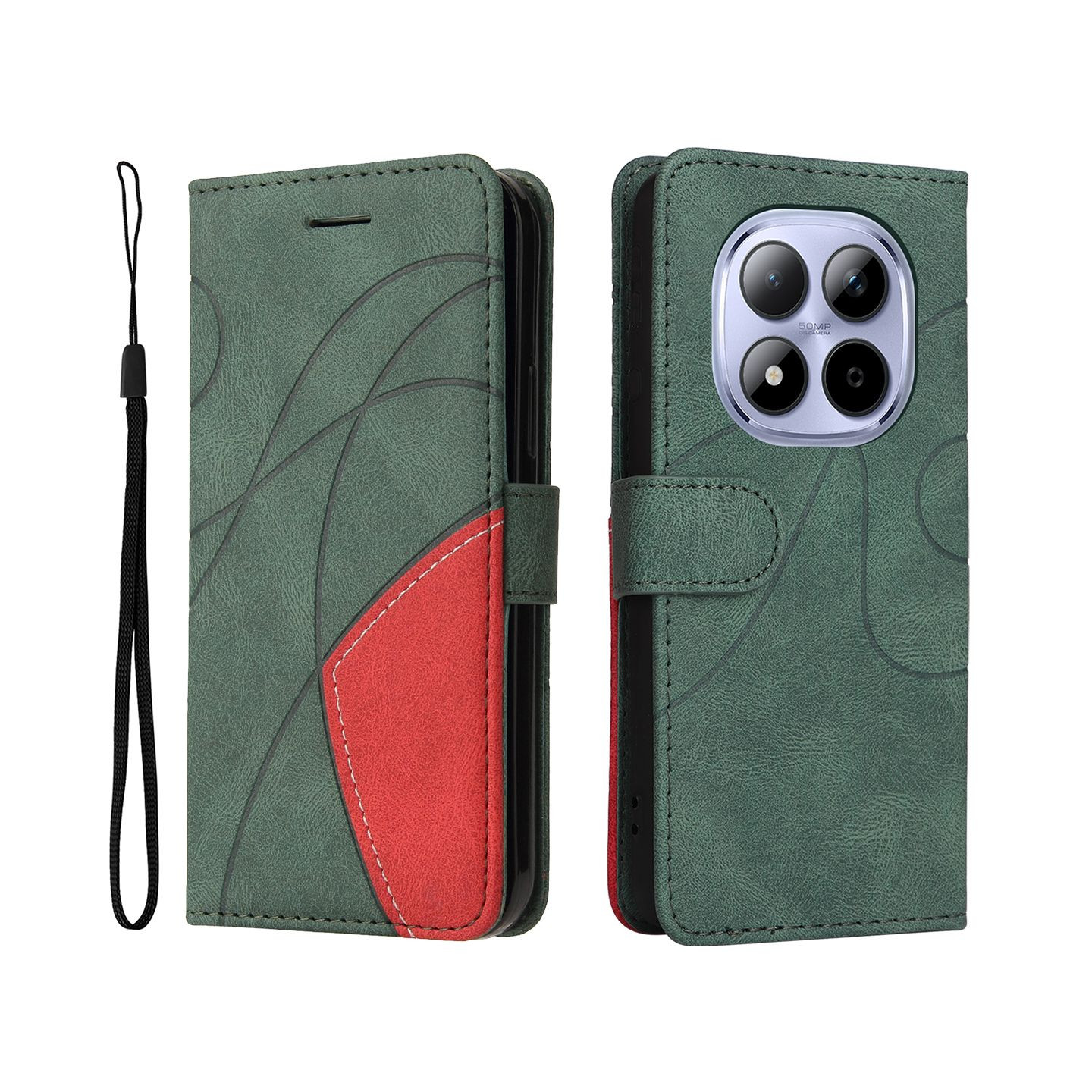 For Xiaomi Redmi Note 15 Pro 5G KT Series-1 Dual-color