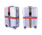 Stöldskydd Rem För Bagage Resväska Lösenord Säkert Lås - Blå