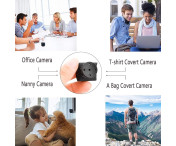 Mini 1080P Full HD DVR Minikamera Bärbar Spionkamera Kamera