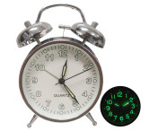 Retro Twin Bell Alarm Tyst...