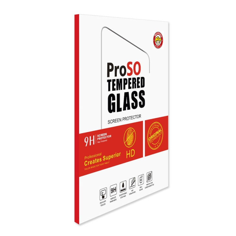 HAT PRINCE Samsung Galaxy Tab A9 Skjermbeskytter i Herdet Glass