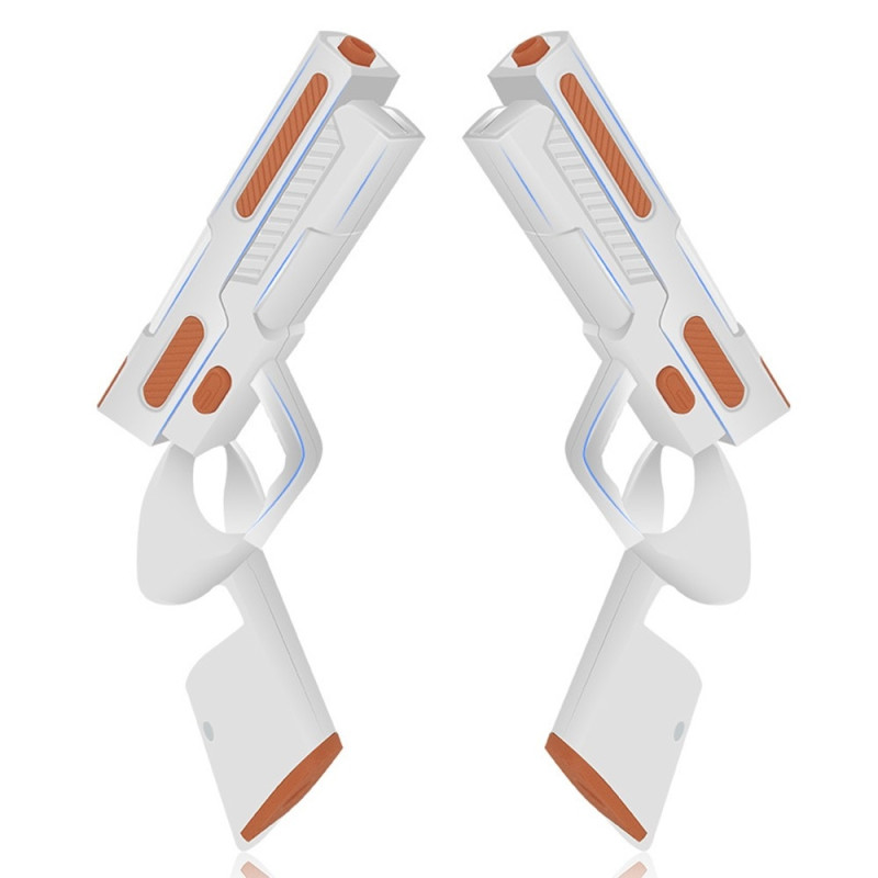 Meta Quest 3 VR - pelitarvikkeet Ase - ammuntaohjaimen kansi