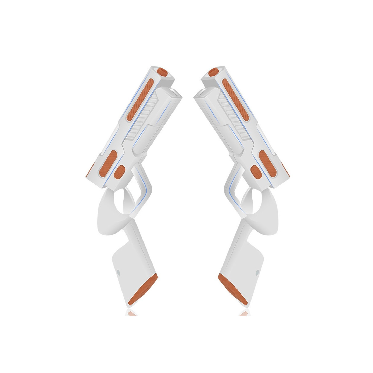 Meta Quest 3 VR - pelitarvikkeet Ase - ammuntaohjaimen kansi