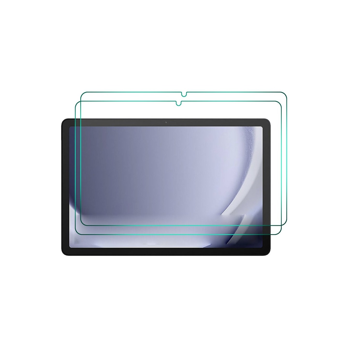 2kpl HAT PRINCE panssarilasi Samsung Galaxy Tab A9+