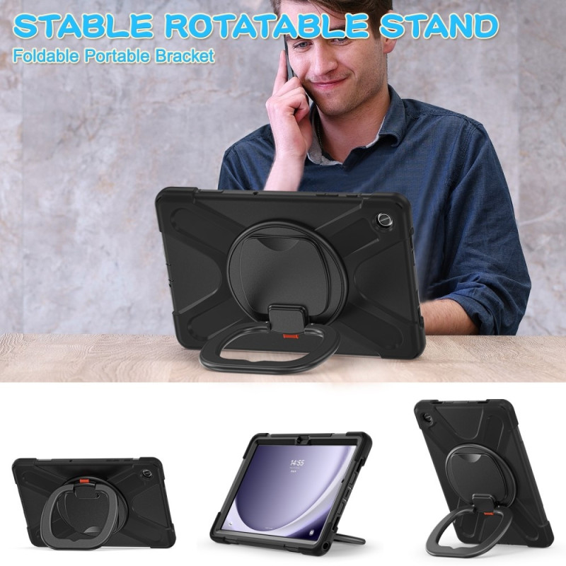 Til Samsung Galaxy Tab A9+ Etui PC+Silikone Tablet Cover