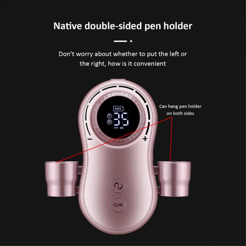 Nail Drill 30000RPM Electric File Machine Manicure Pedicure Nail Art