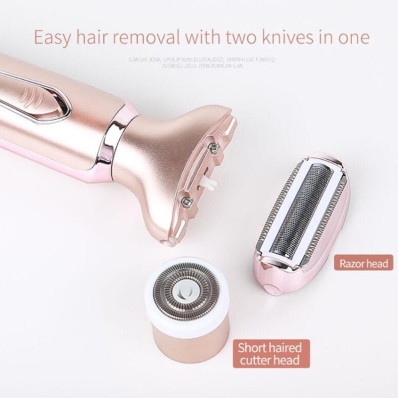 SONAX PRO Electric shaver 2 - in - 1 waterproof hair removal