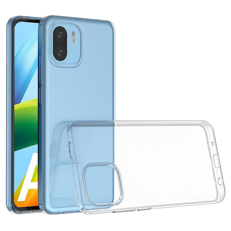 Xiaomi Redmi A1 Transparent Soft TPU Phone Case Shell
