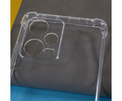 För Xiaomi Redmi Note 12 Pro 5G Skal Fodral TPU Transparant