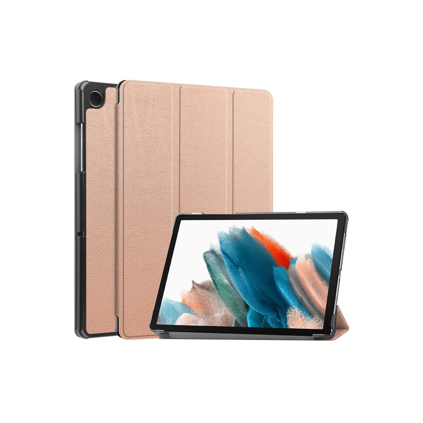 Tri - fold Stand Case for Samsung Galaxy Tab A9 8.7"