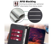 Till Xiaomi Redmi Note 12 Pro 5G Plånboksfodral Fodral Skal