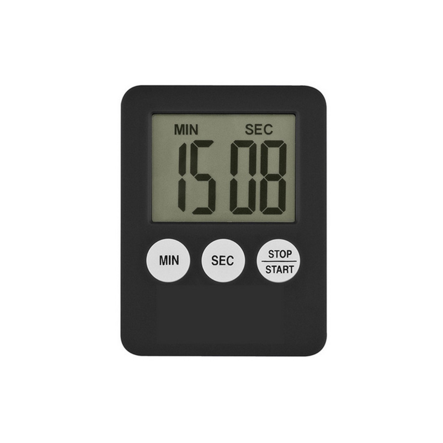 Thin Kitchen Timer Timer Large Screen Digital Magnetic Countdown