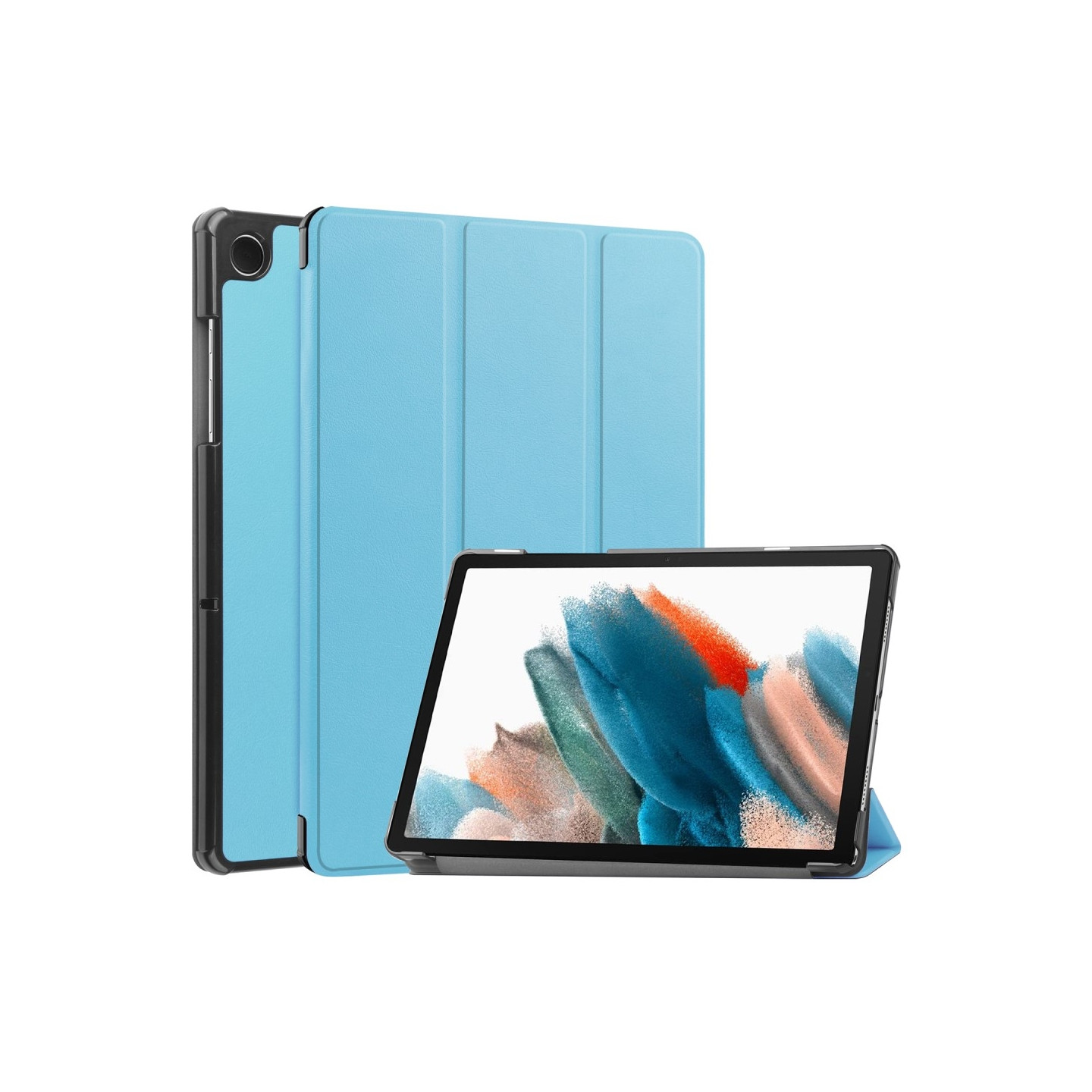Trifoldet stativetui til Samsung Galaxy Tab A9 8.7"