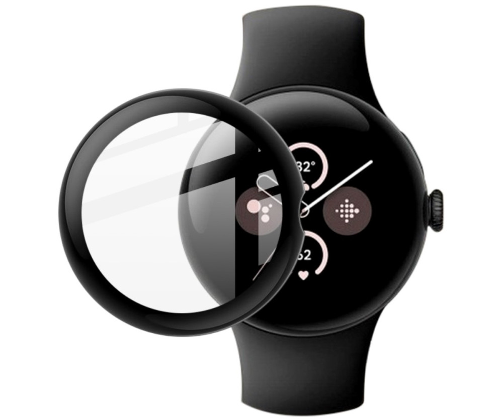 Google Pixel Watch 2 IMAK Skärmskydd Ultra Clear 