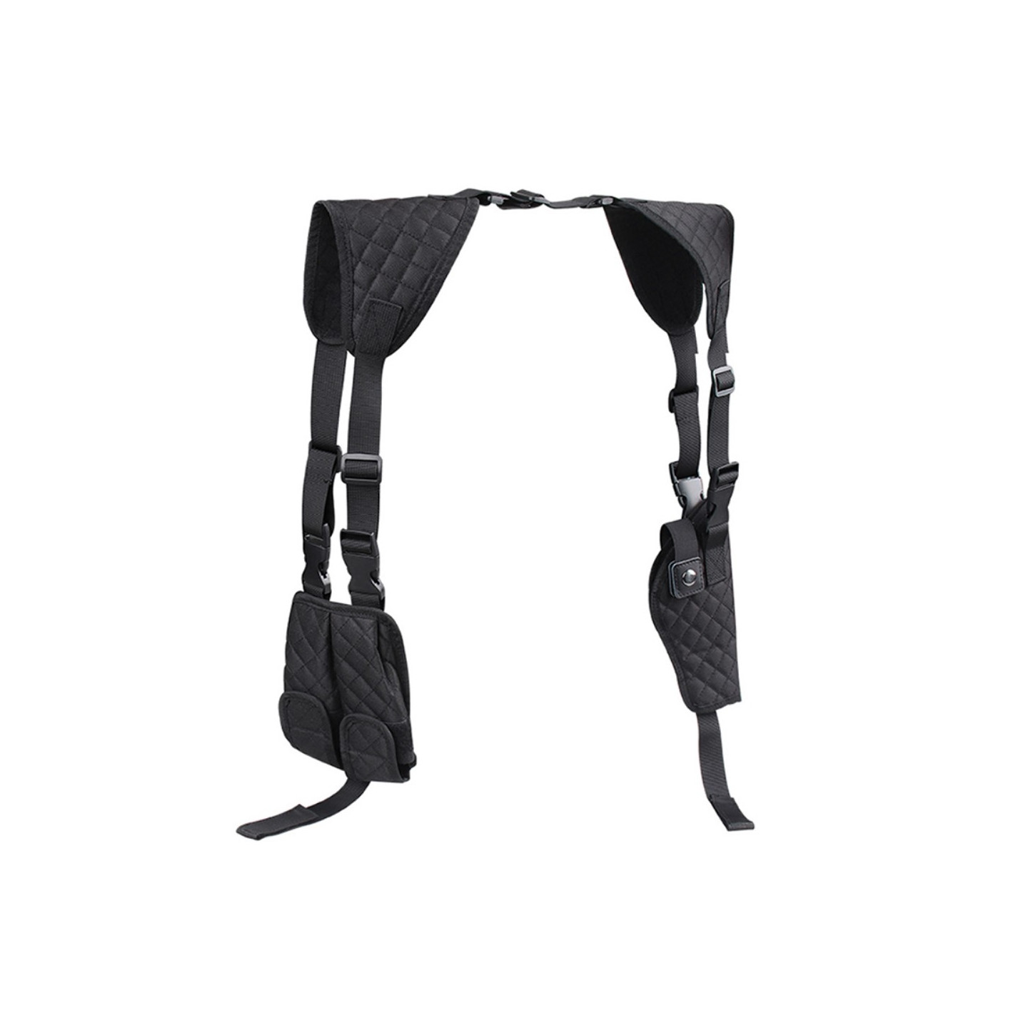 Kaksinkertainen olkalaukku kyynärvarsi Taktinen kotelo