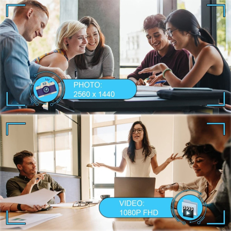 1080P skjult kamerapenn Videoopptak Fotograferingslomme