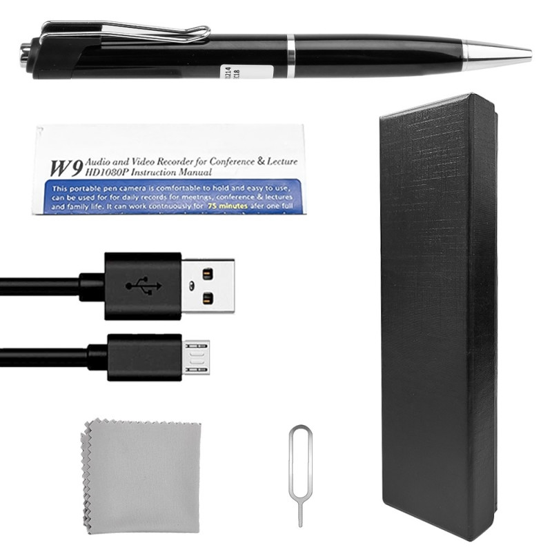 1080P Hidden Camera Pen Video Recording Photography Pocket