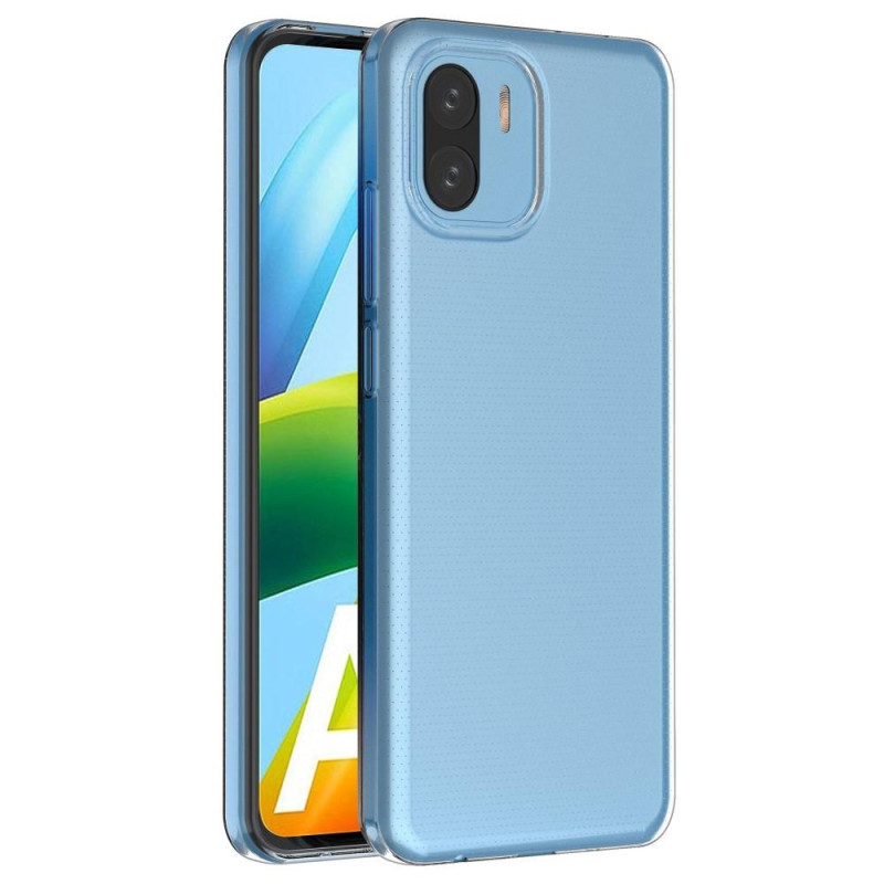 Xiaomi Redmi A1 Transparent Soft TPU Phone Case Shell