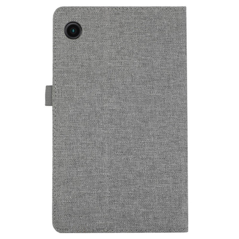 For Samsung Galaxy Tab A9+ Tablet Case Cloth Texture Folio Stand
