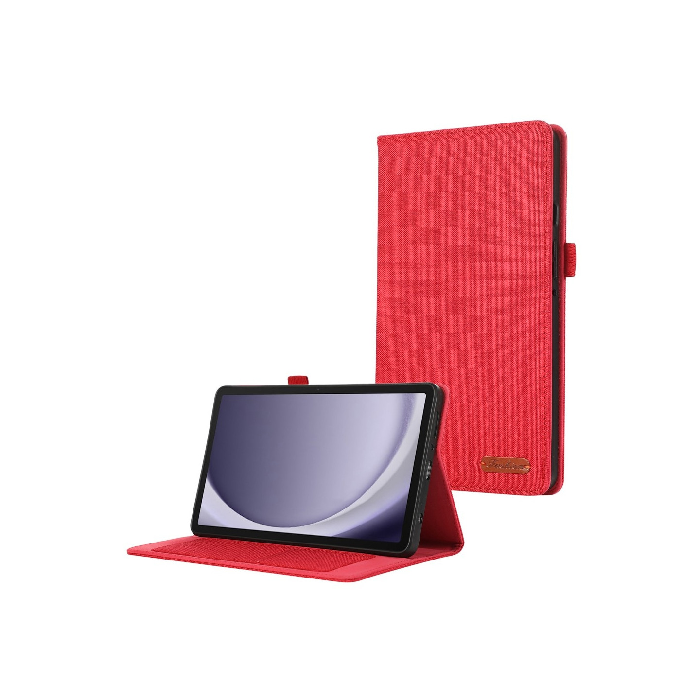 Samsung Galaxy Tab A9+ - tablettikotelon kansi kangasrakenne