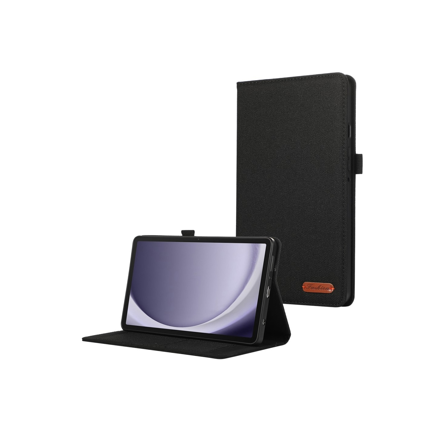 For Samsung Galaxy Tab A9 Tablet Case Cloth Texture Folio Stand