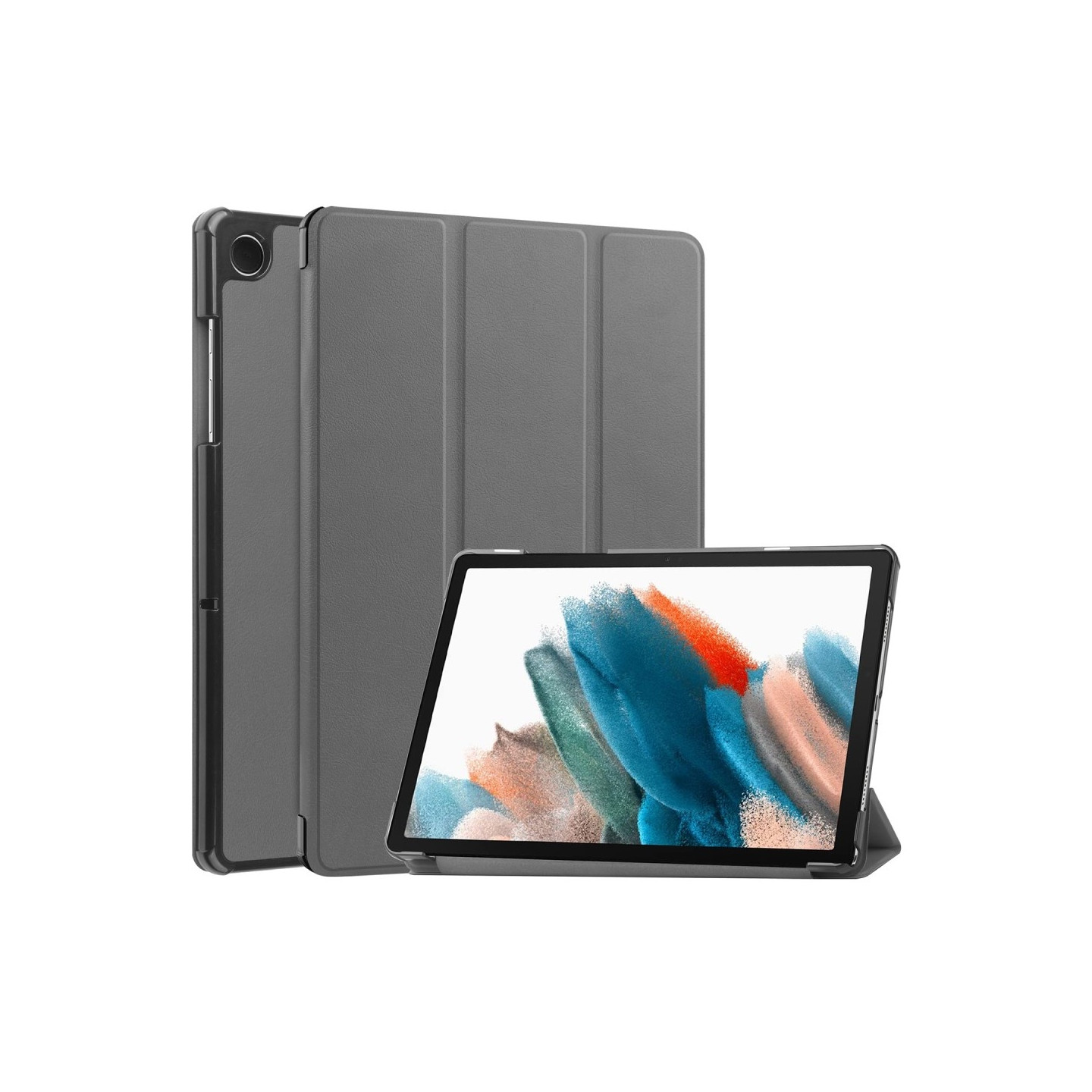 Tri - fold Stand Case for Samsung Galaxy Tab A9 8.7"