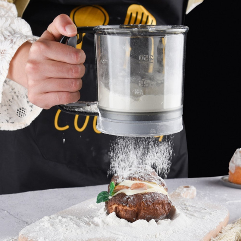 Kjøkkenbakemel Siktekopp Siktekopp Mel Bakekjøkken