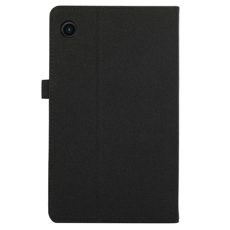 Samsung Galaxy Tab A9 Tabletetui Dækstofstruktur - Sort