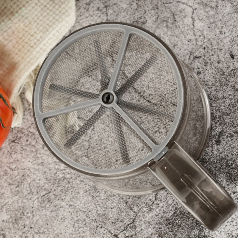 Kitchen Baking Flour Sieve Cup Sieve Flour Baking Kitchen