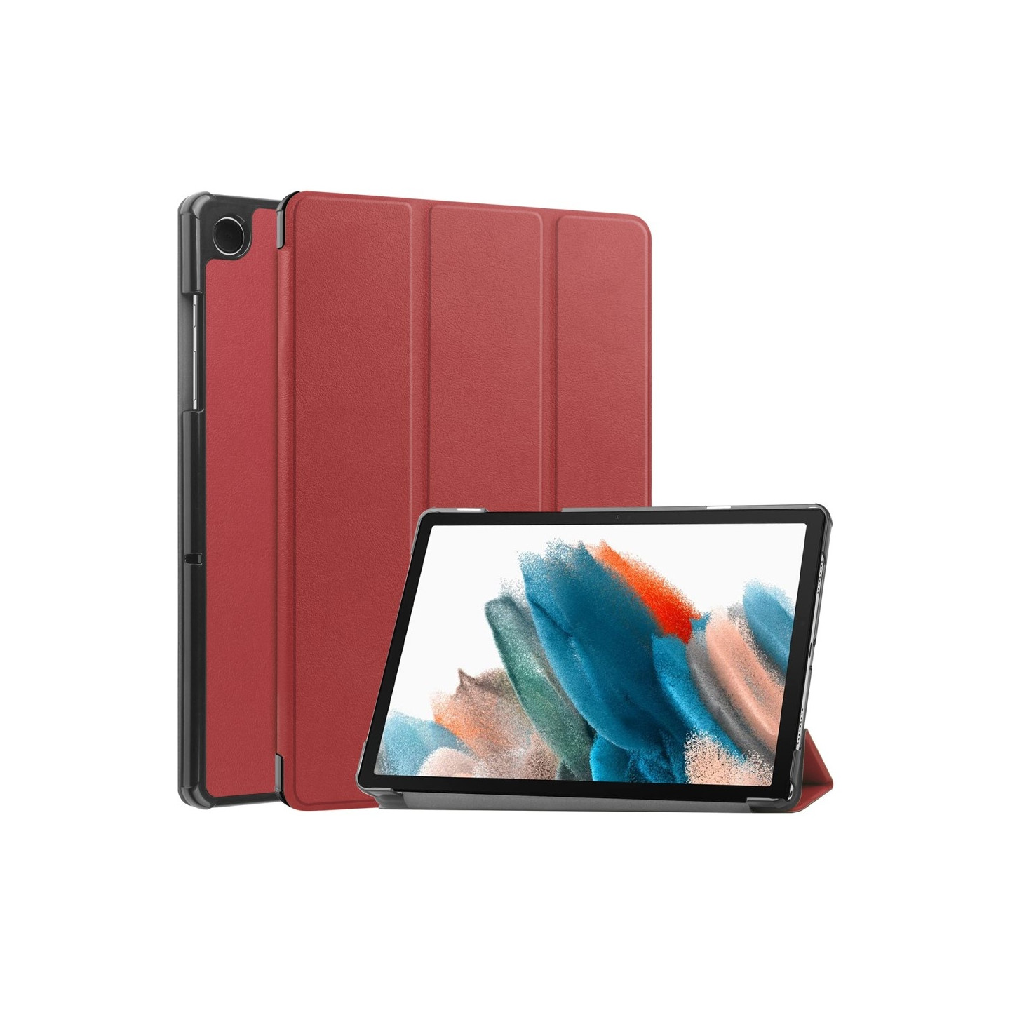 Tri - fold Stand Case for Samsung Galaxy Tab A9 8.7"
