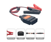 Batteri Bil Nödström Avstängningsskydd OBD2-kontakter ECU-minne