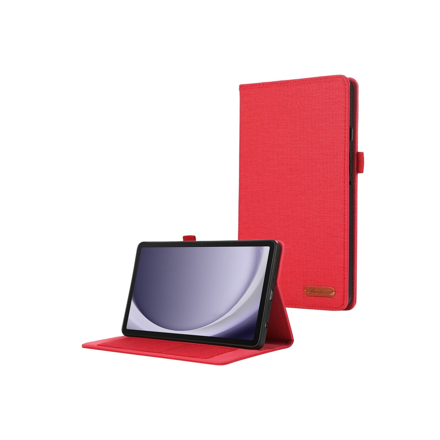 Samsung Galaxy Tab A9 - tablettikotelon kansi kangasrakenne