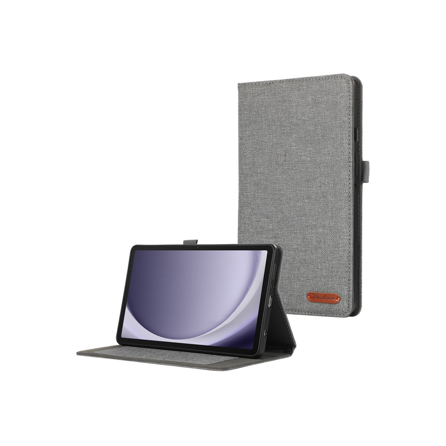 Samsung Galaxy Tab A9 - tablettikotelon kansi kangasrakenne