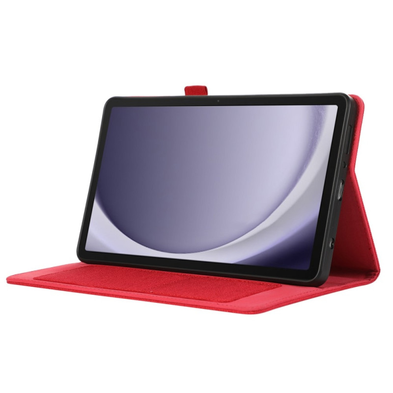 Samsung Galaxy Tab A9 - tablettikotelon kansi kangasrakenne