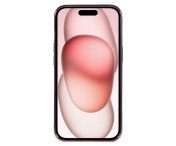 Till iPhone 15 TPU-skal Elektropläterad Rynkad - Rosa