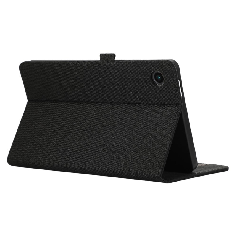 For Samsung Galaxy Tab A9+ Tablet Case Cloth Texture Folio Stand