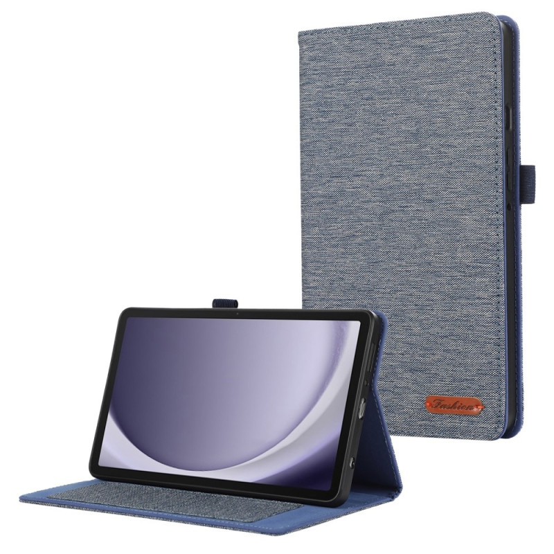 Samsung Galaxy Tab A9 Tabletetui Dækstofstruktur