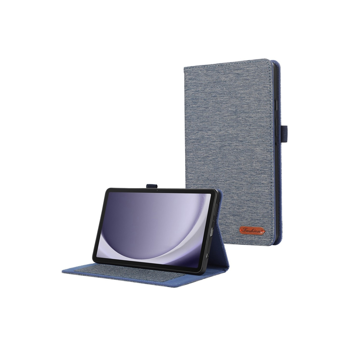 Samsung Galaxy Tab A9 - tablettikotelon kansi kangasrakenne