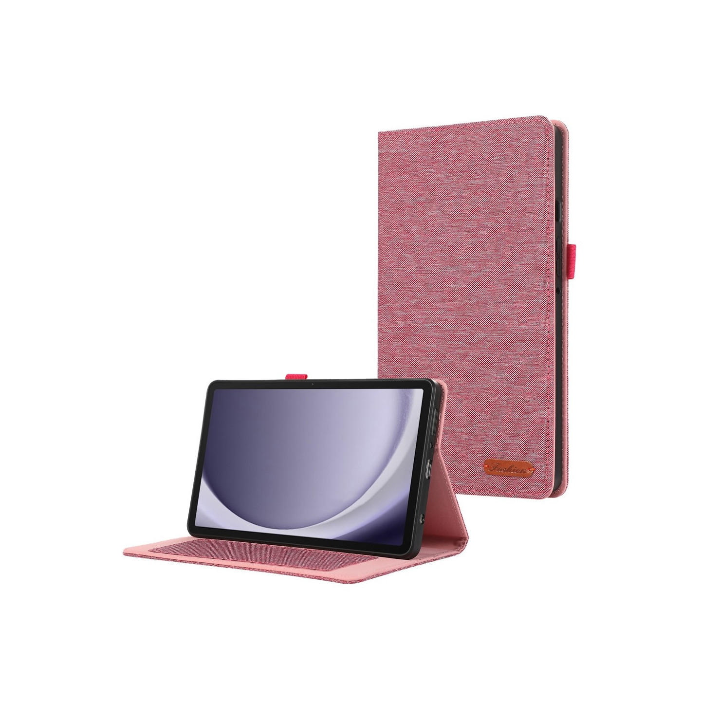 Samsung Galaxy Tab A9 Tabletetui Dækstofstruktur