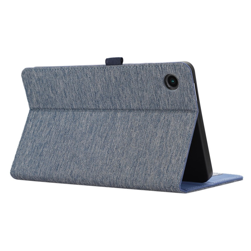 Samsung Galaxy Tab A9 - tablettikotelon kansi kangasrakenne