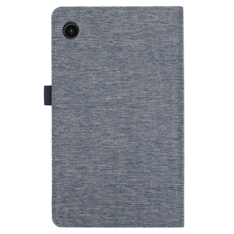 For Samsung Galaxy Tab A9+ Tablet Case Cloth Texture Folio Stand