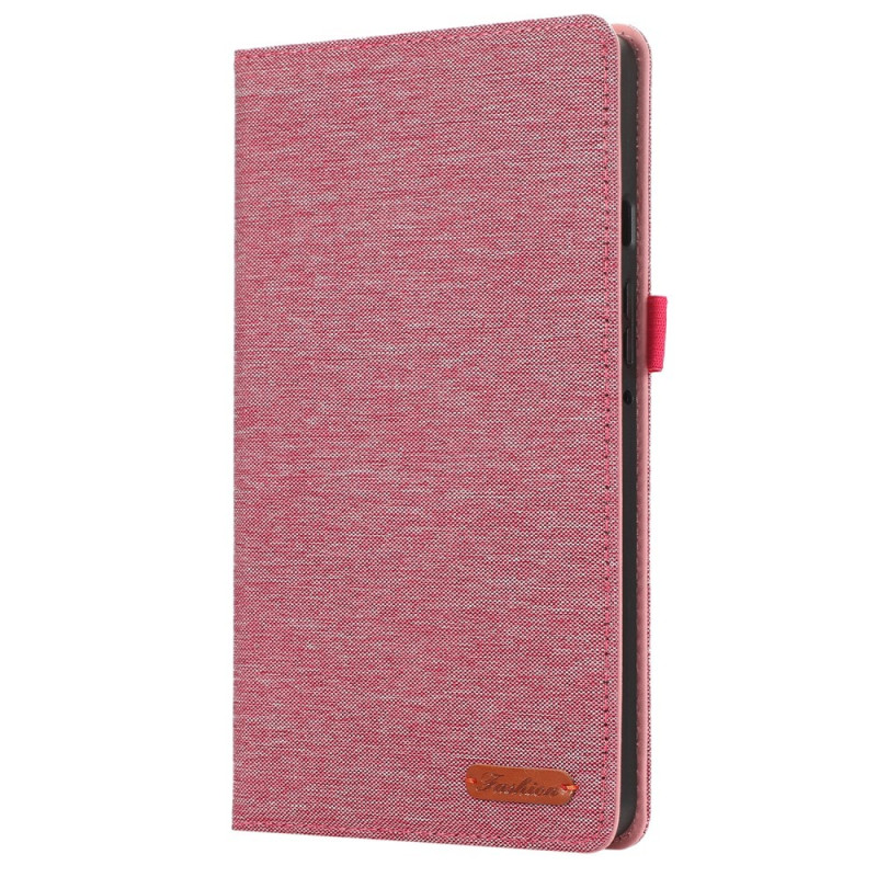 For Samsung Galaxy Tab A9 Tablet Case Cloth Texture Folio Stand